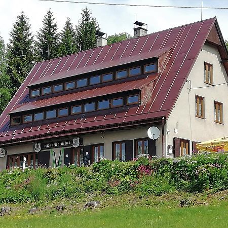 Penzion pod Severákem Lučany nad Nisou Exterior foto