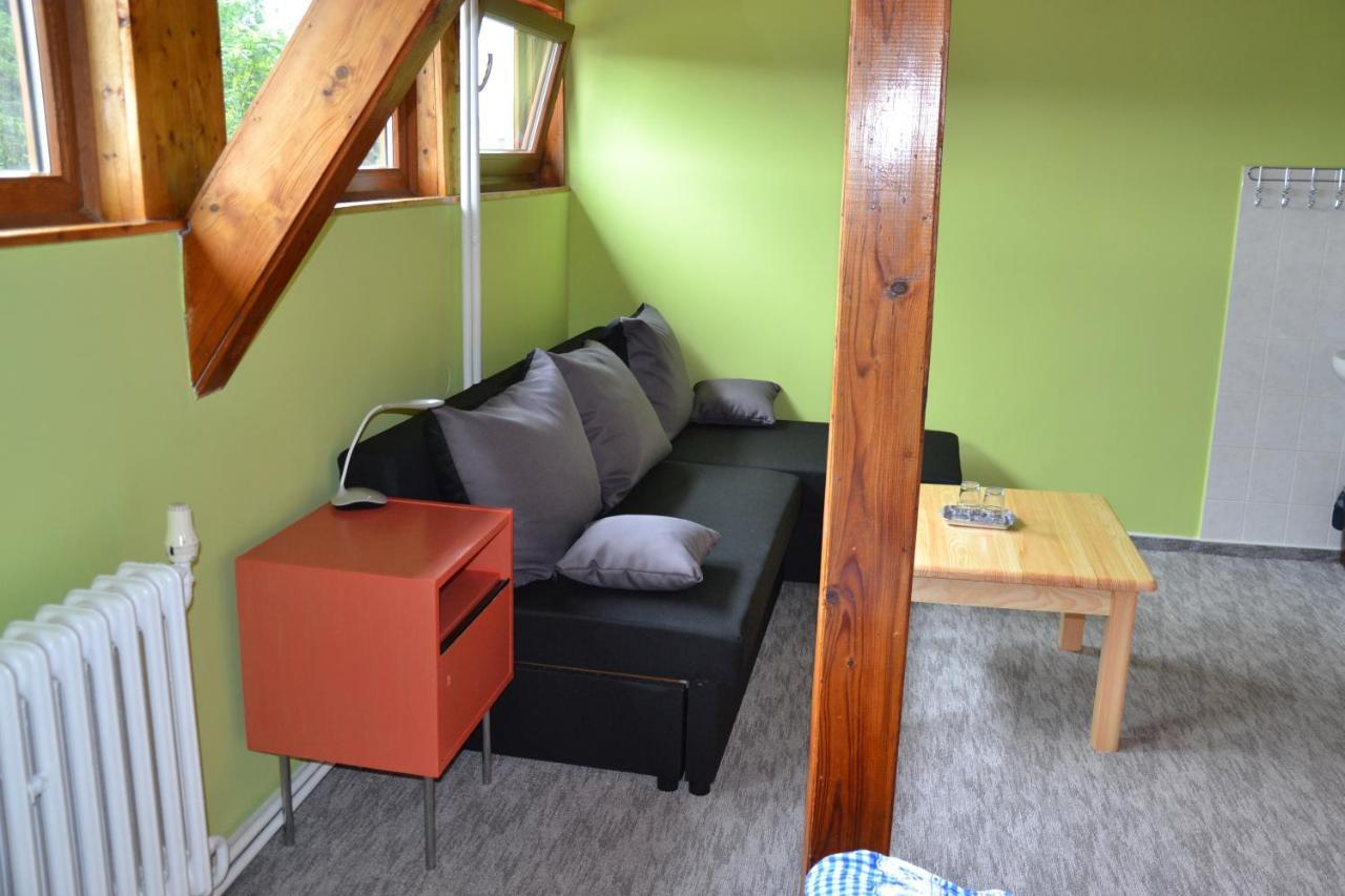 Penzion pod Severákem Lučany nad Nisou Exterior foto