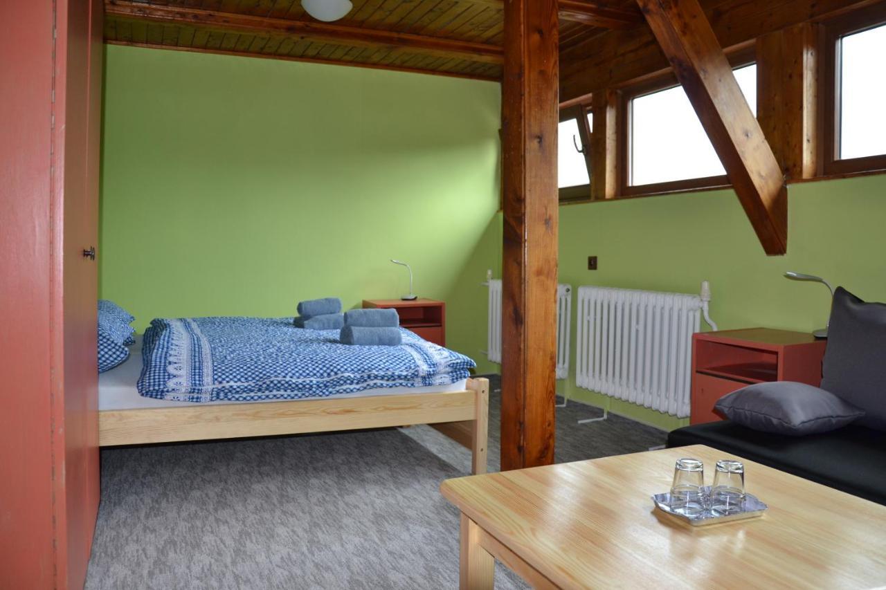 Penzion pod Severákem Lučany nad Nisou Exterior foto