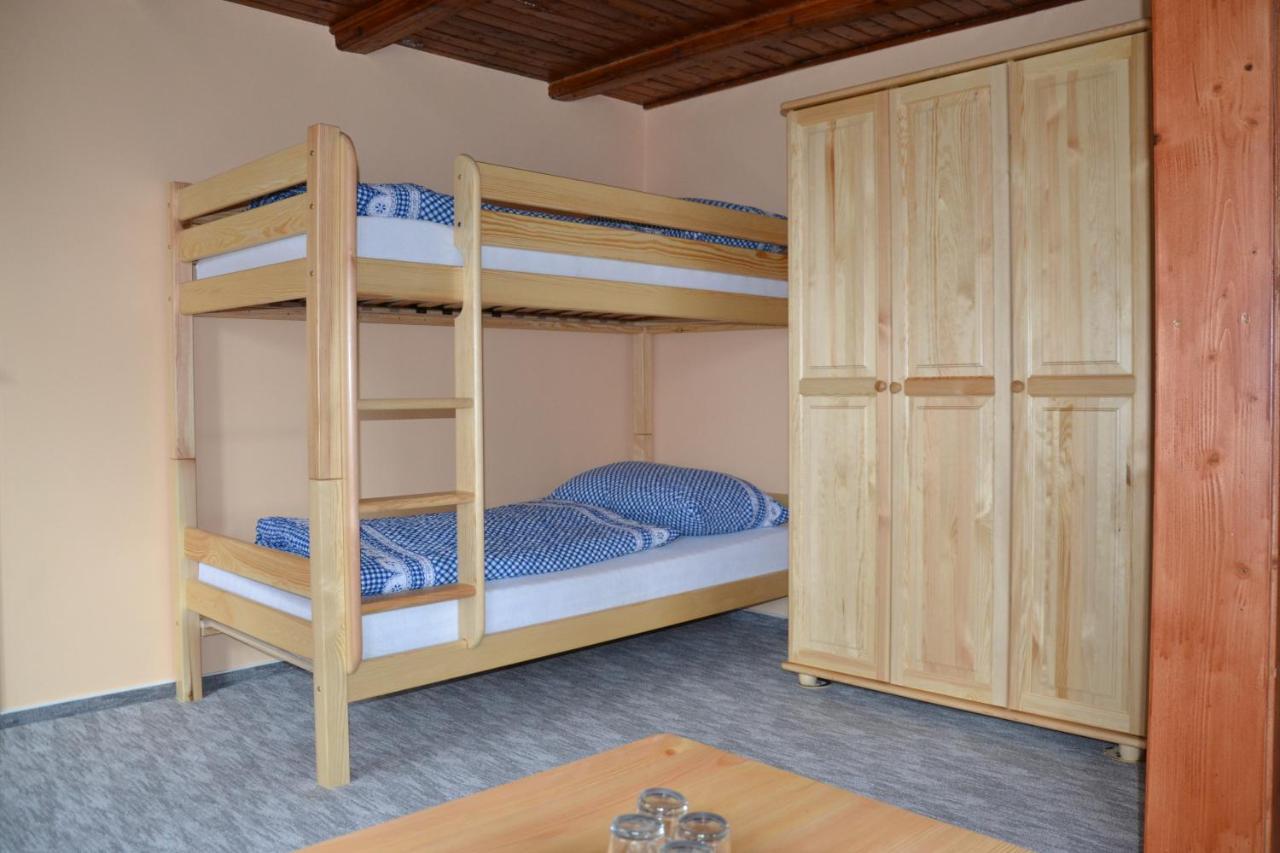 Penzion pod Severákem Lučany nad Nisou Exterior foto