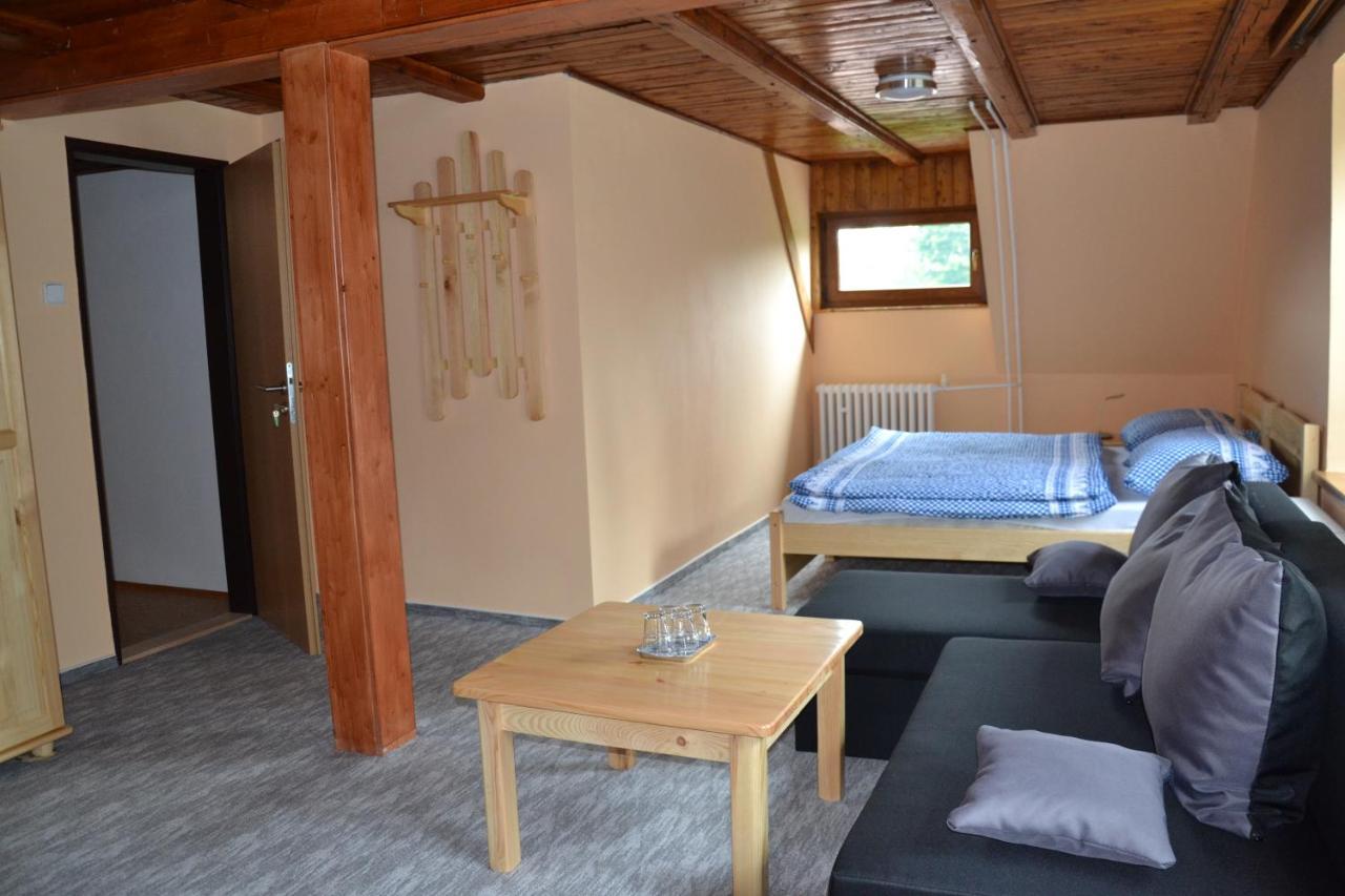 Penzion pod Severákem Lučany nad Nisou Exterior foto
