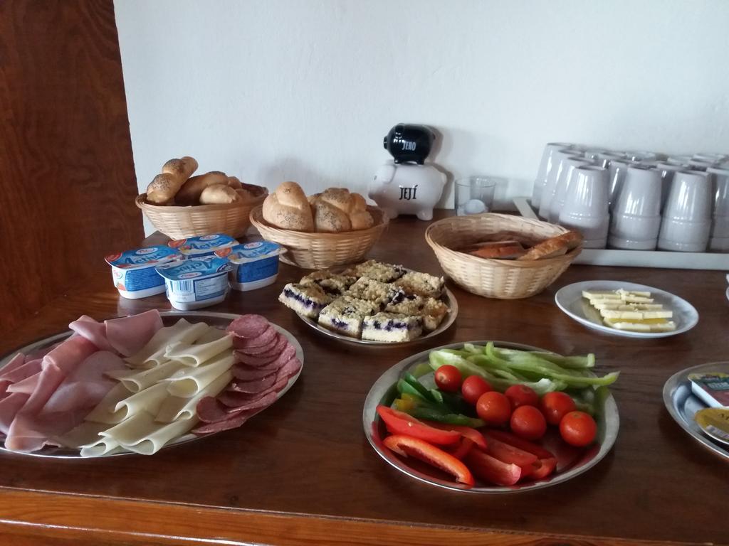 Penzion pod Severákem Lučany nad Nisou Exterior foto