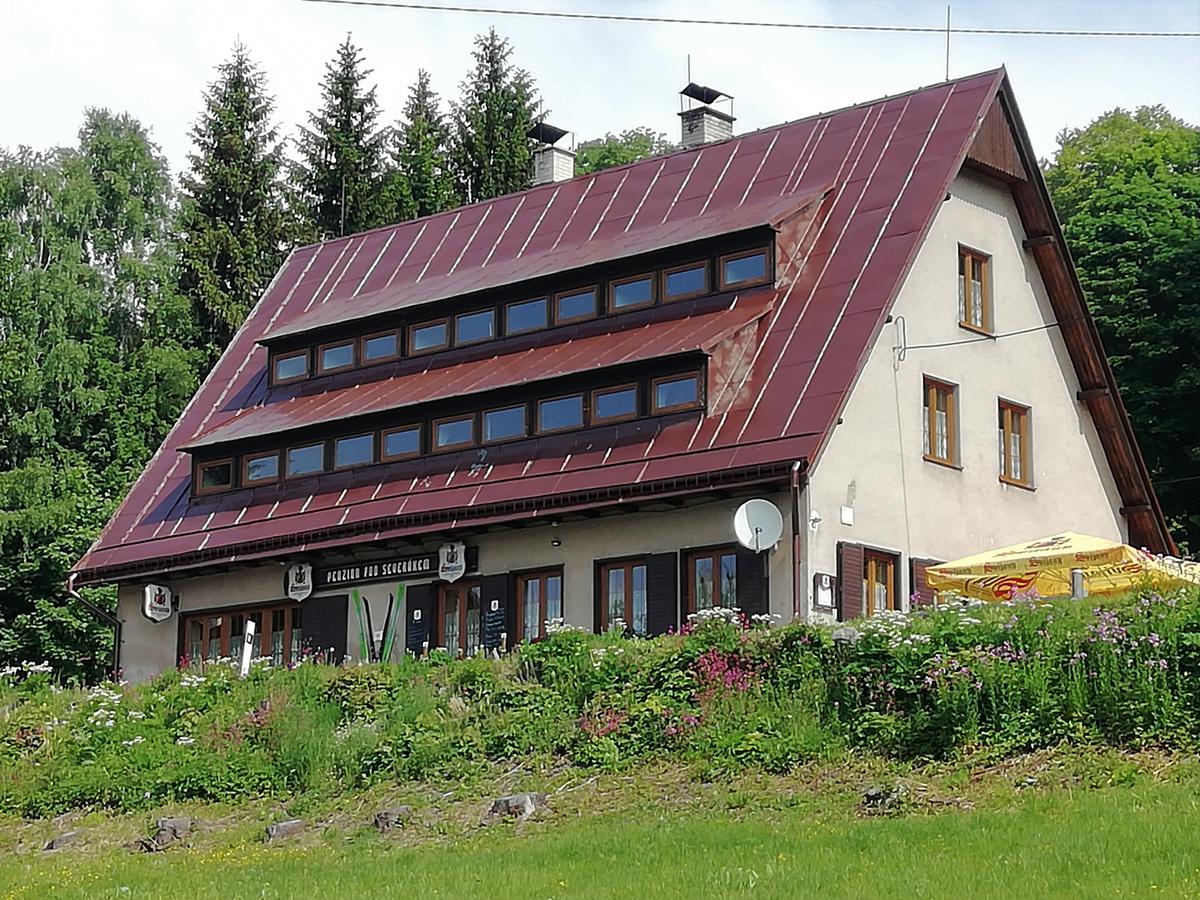 Penzion pod Severákem Lučany nad Nisou Exterior foto
