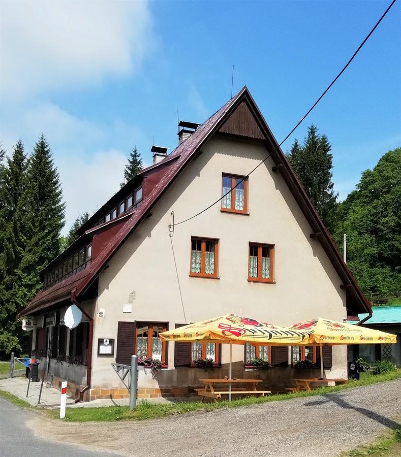 Penzion pod Severákem Lučany nad Nisou Exterior foto